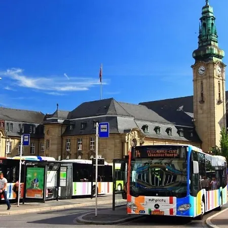 Bright 1br Apartment, City Center - 5 Min Walk Dt Luxembourg