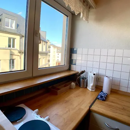 Bright 1br Apartment, City Center - 5 Min Walk Dt Luxembourg